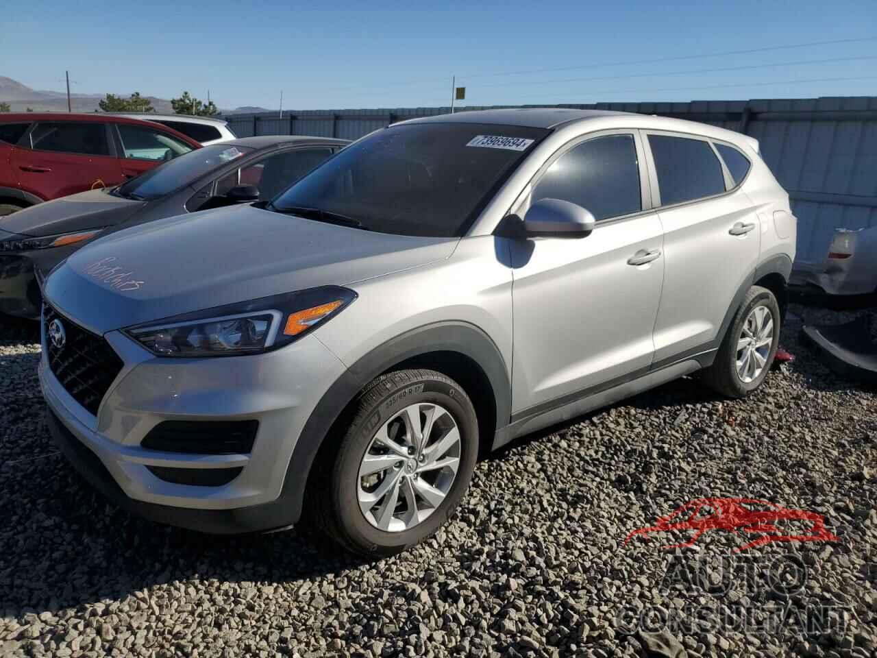 HYUNDAI TUCSON 2021 - KM8J2CA45MU392582