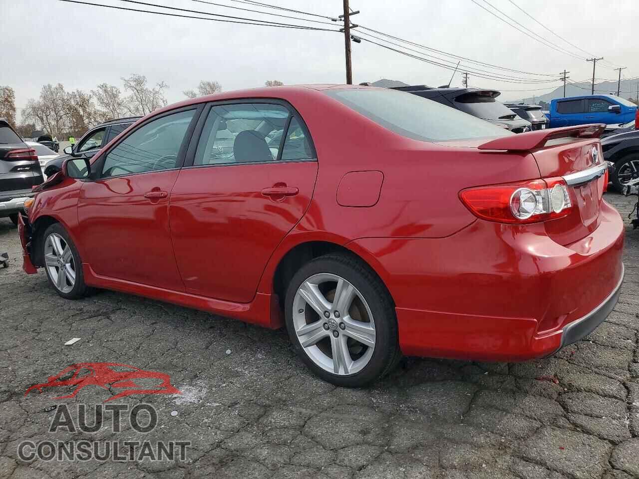 TOYOTA COROLLA 2013 - 5YFBU4EE7DP176838