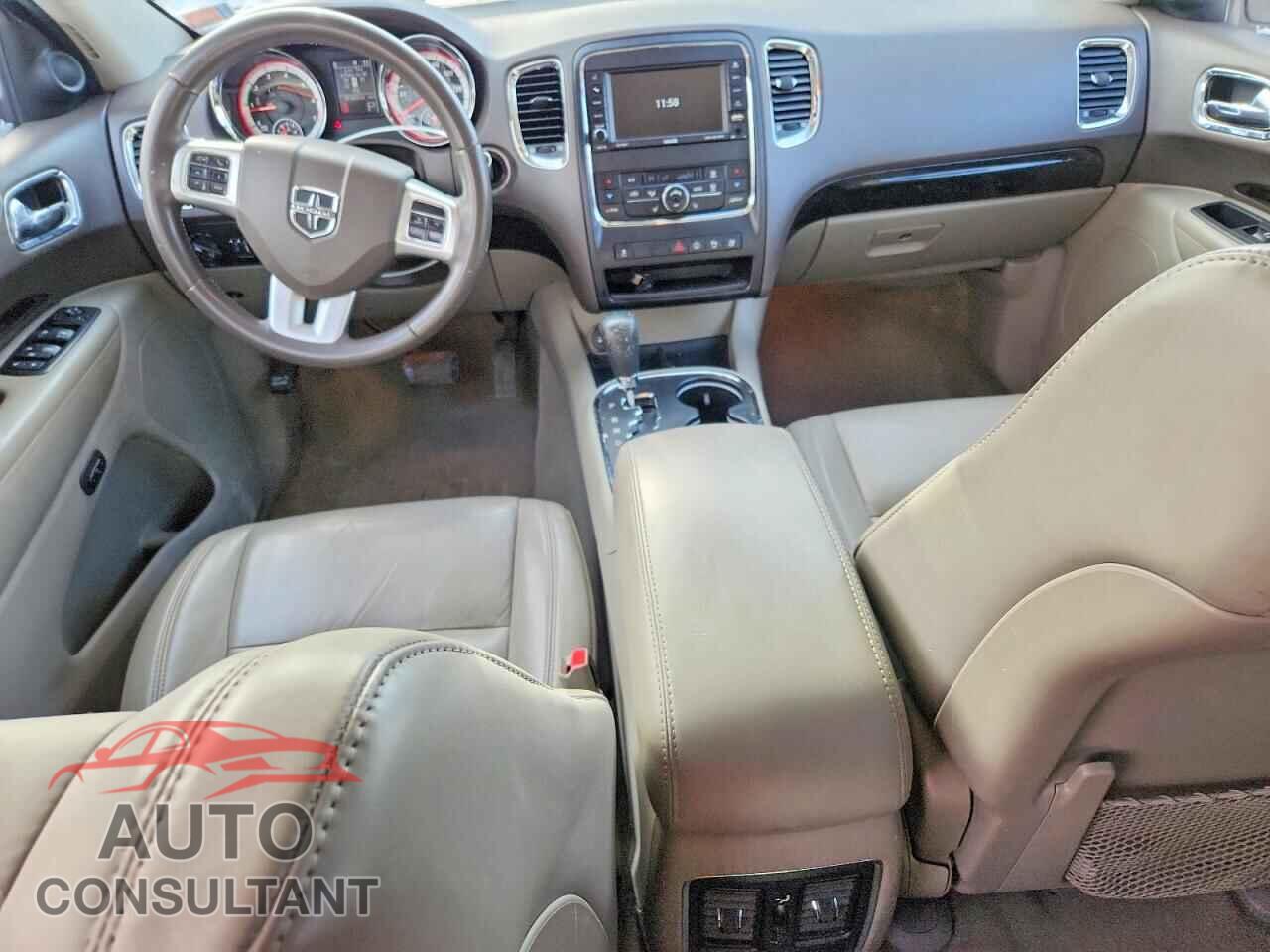 DODGE DURANGO 2013 - 1C4RDJDG0DC604757
