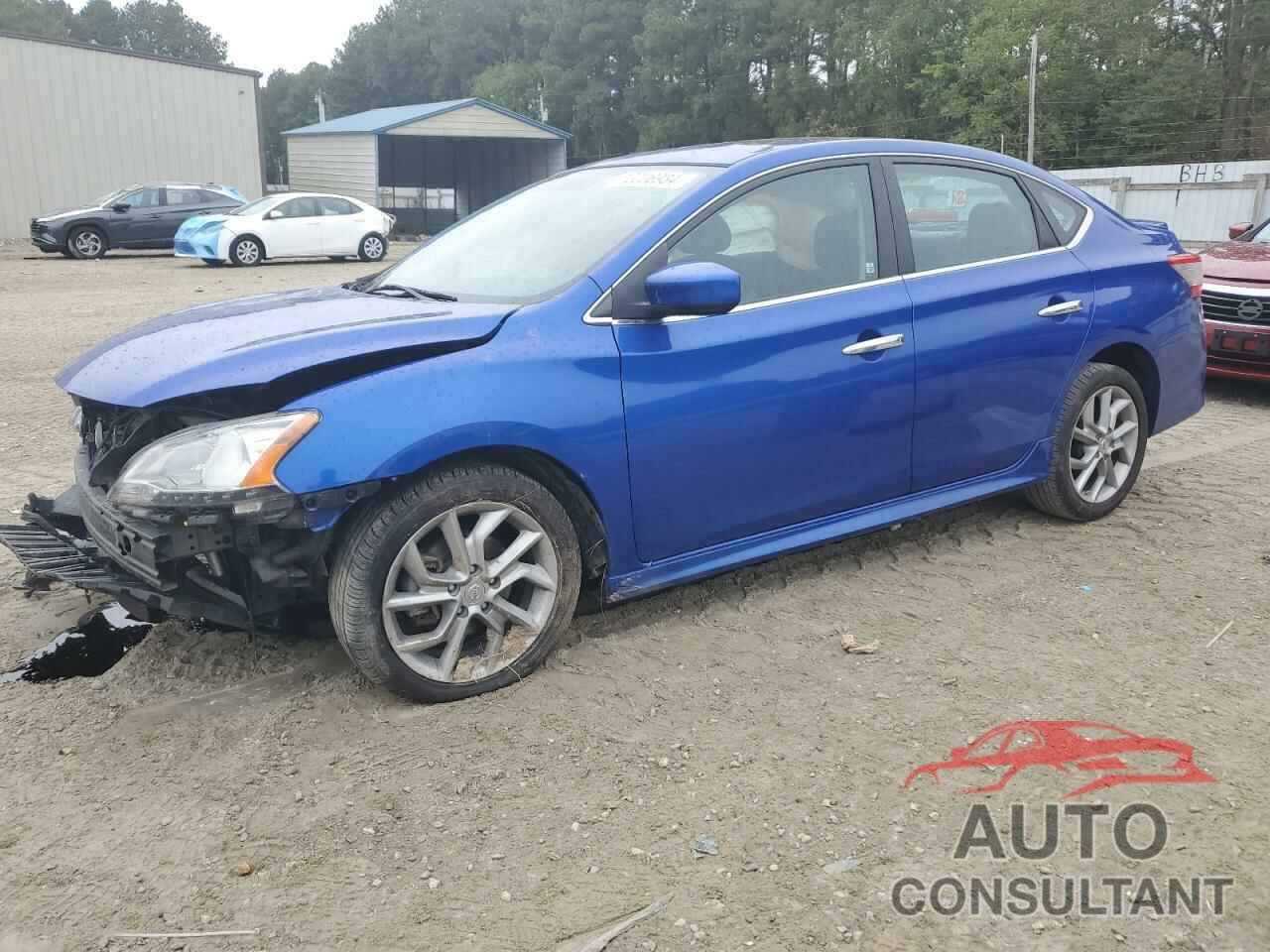 NISSAN SENTRA 2014 - 3N1AB7AP8EY250864