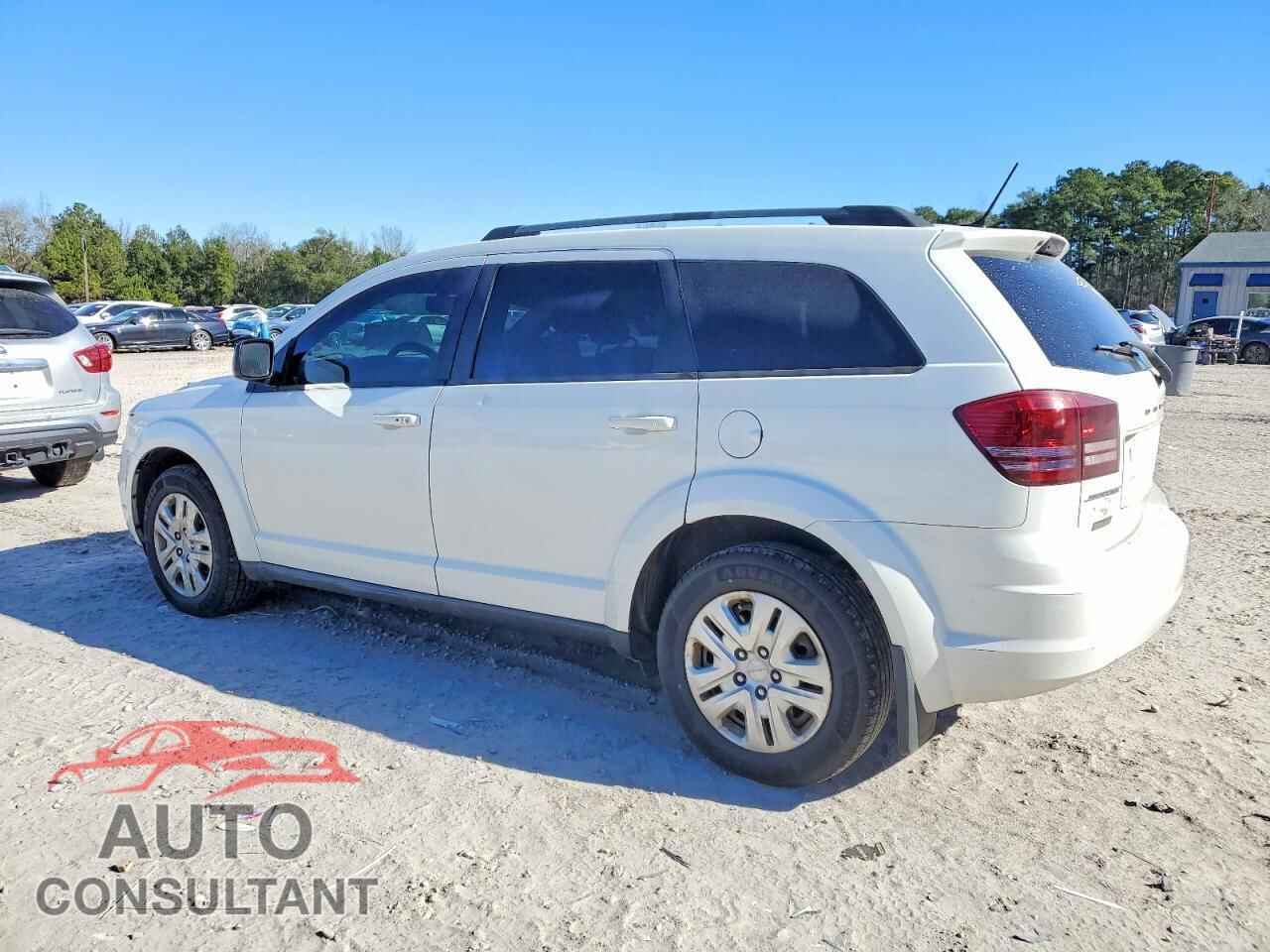 DODGE JOURNEY 2017 - 3C4PDCAB6HT648509