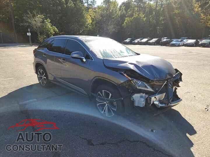 LEXUS RX350 2019 - 2T2BZMCA4KC181537