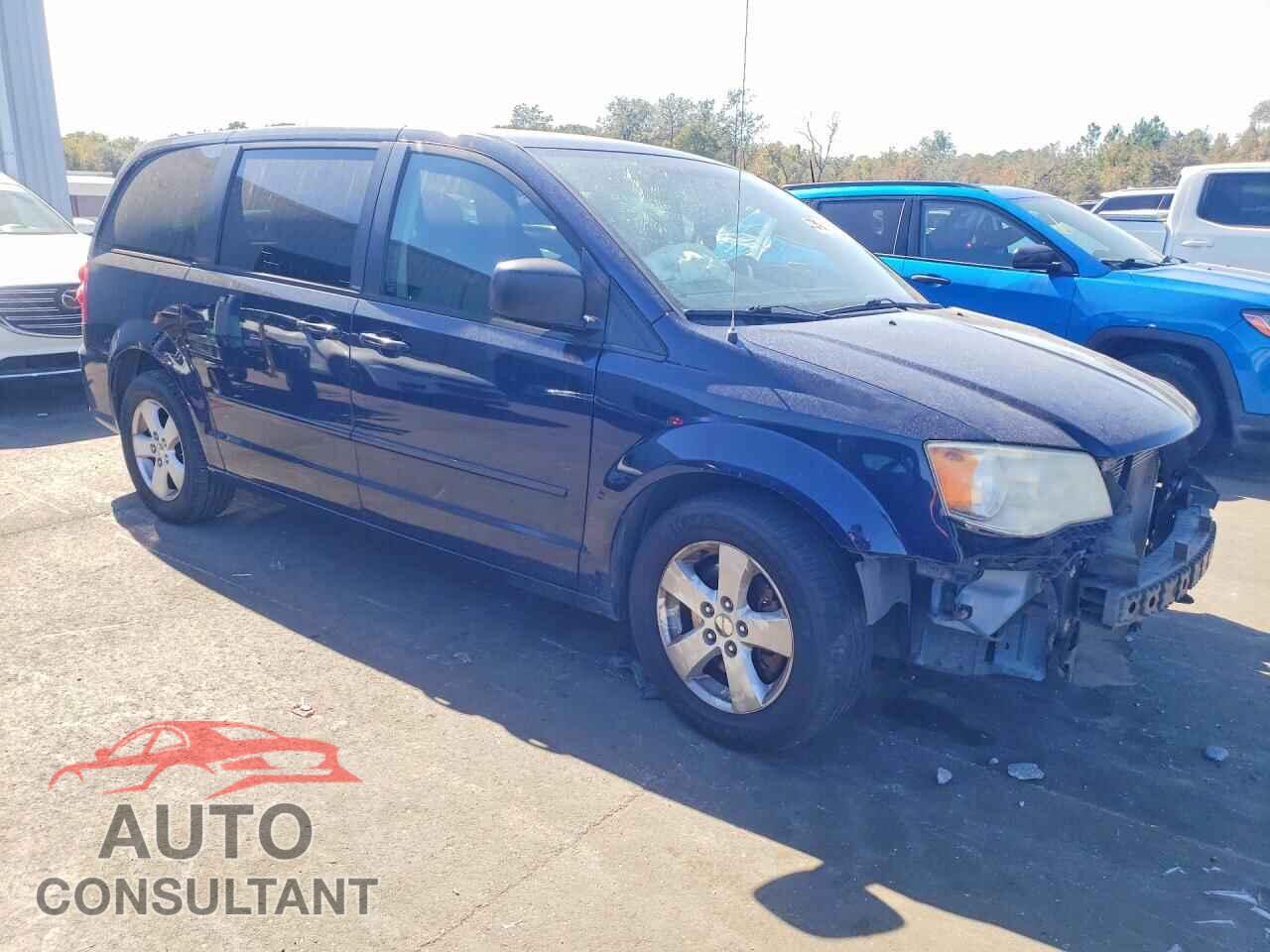DODGE CARAVAN 2013 - 2C4RDGBG0DR723275