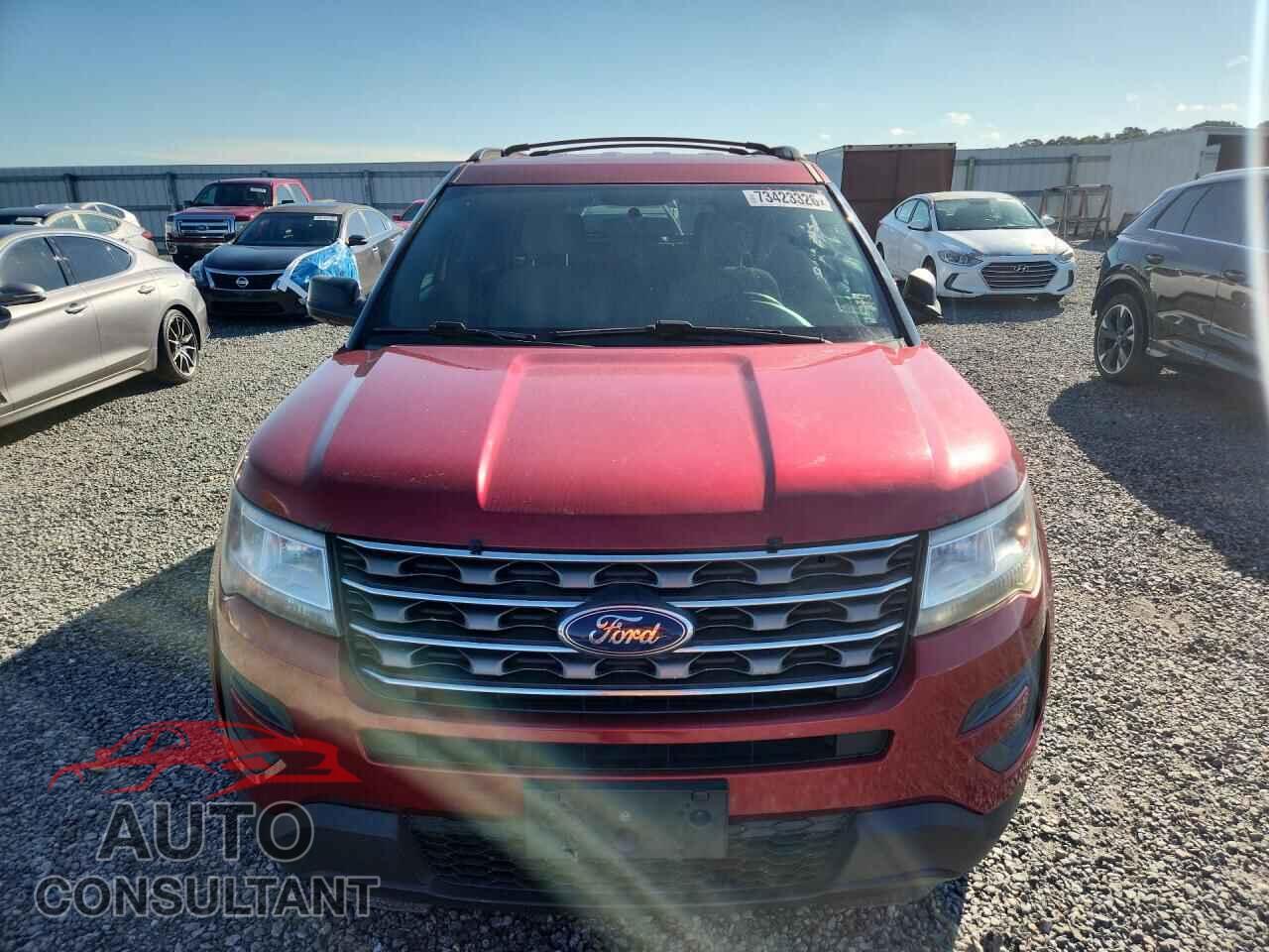 FORD EXPLORER 2017 - 1FM5K7BH8HGD96382