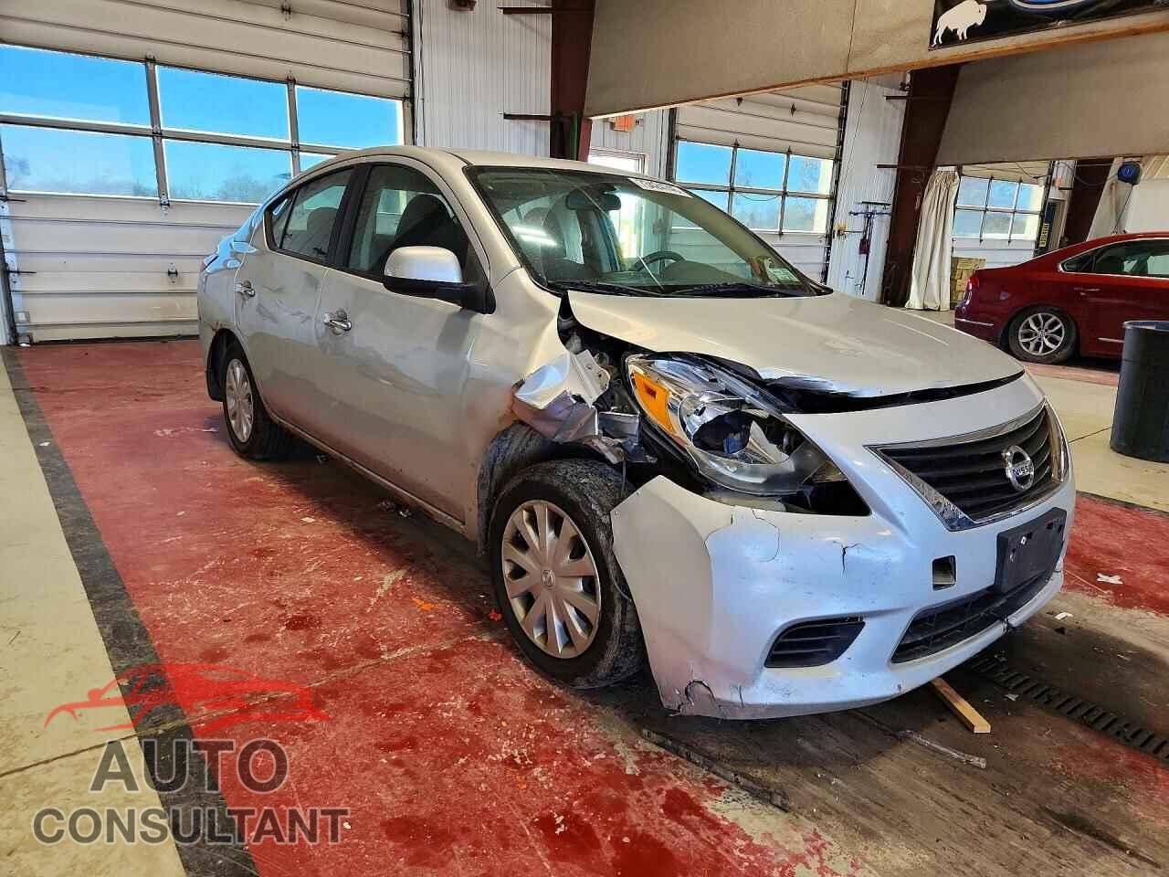 NISSAN VERSA 2012 - 3N1CN7AP8CL909732