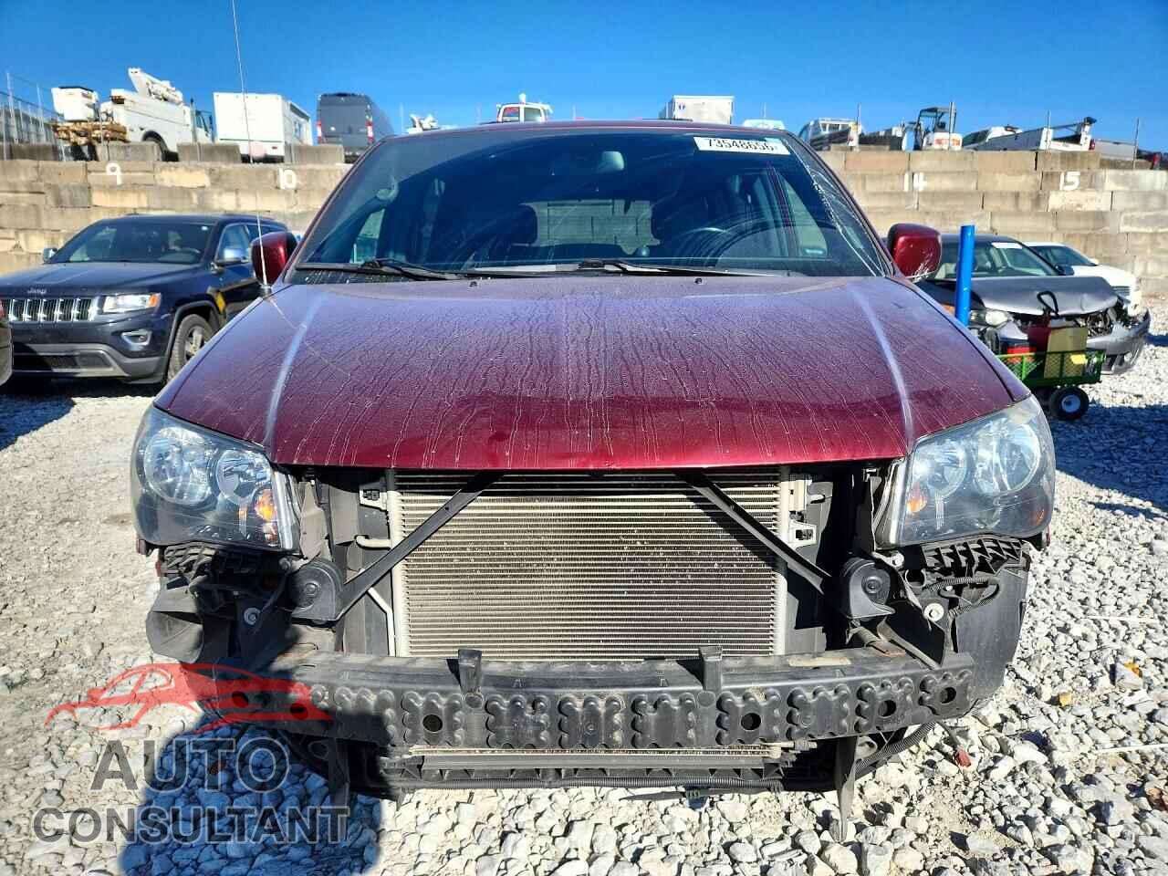 DODGE CARAVAN 2019 - 2C4RDGEG5KR742509