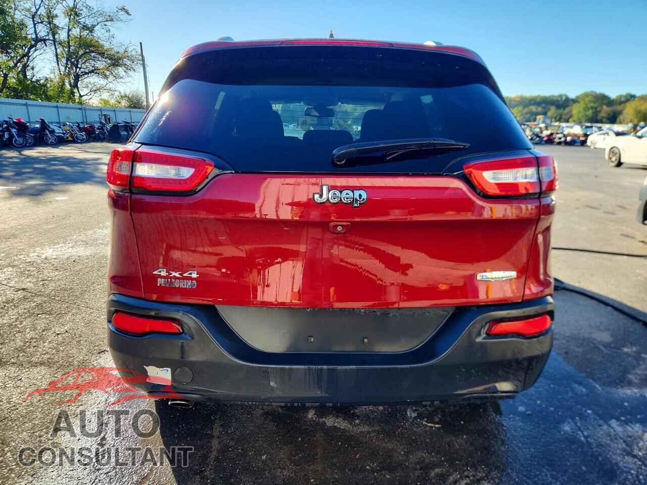 JEEP CHEROKEE 2016 - 1C4PJMCB1GW154207