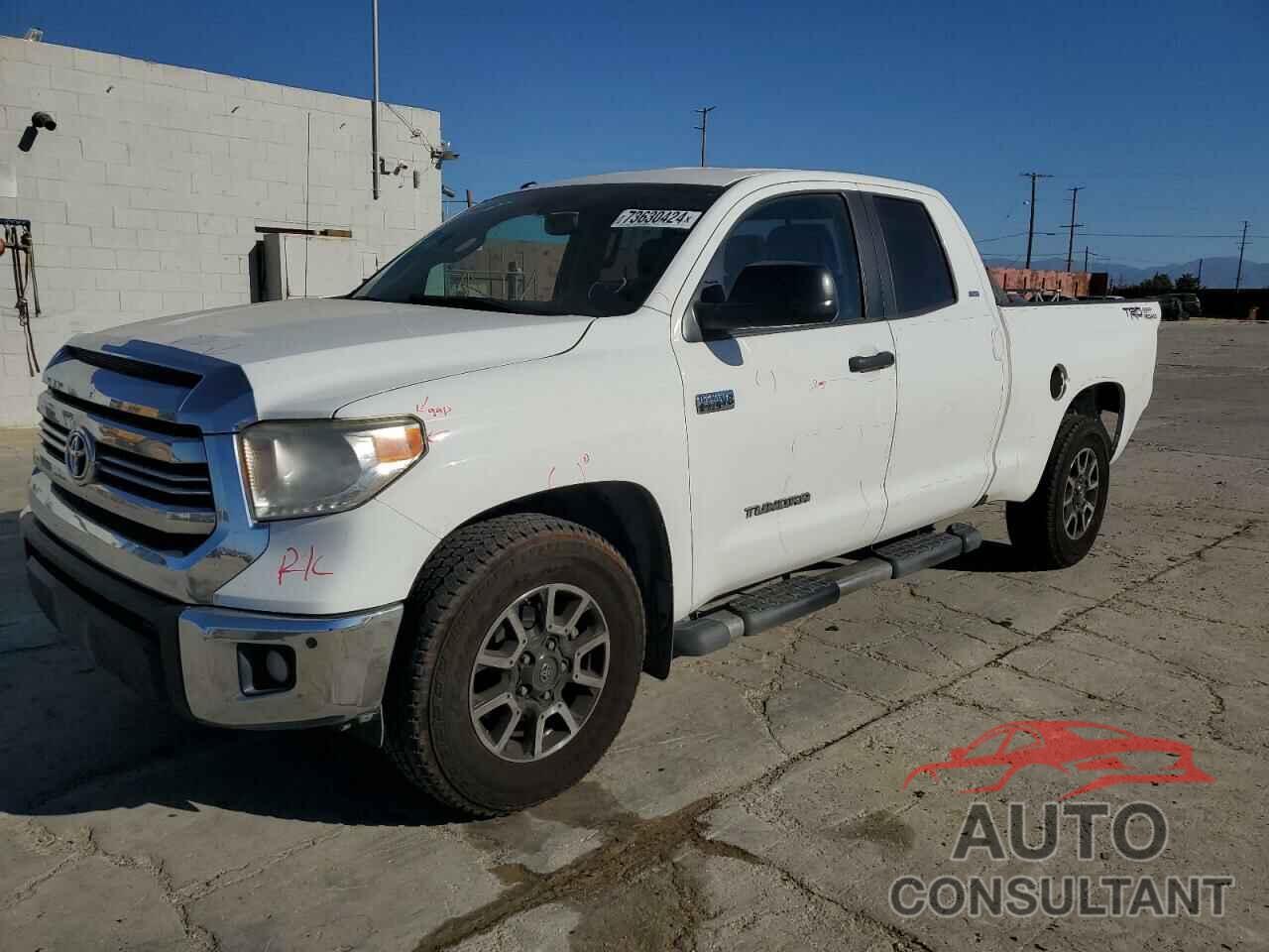 TOYOTA TUNDRA 2017 - 5TFRY5F12HX228646