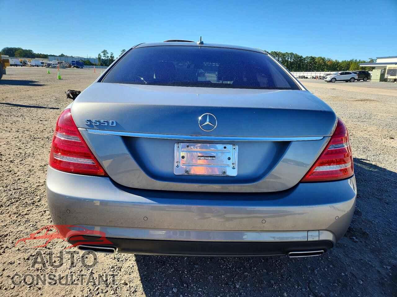 MERCEDES-BENZ S-CLASS 2013 - WDDNG7DB6DA516763