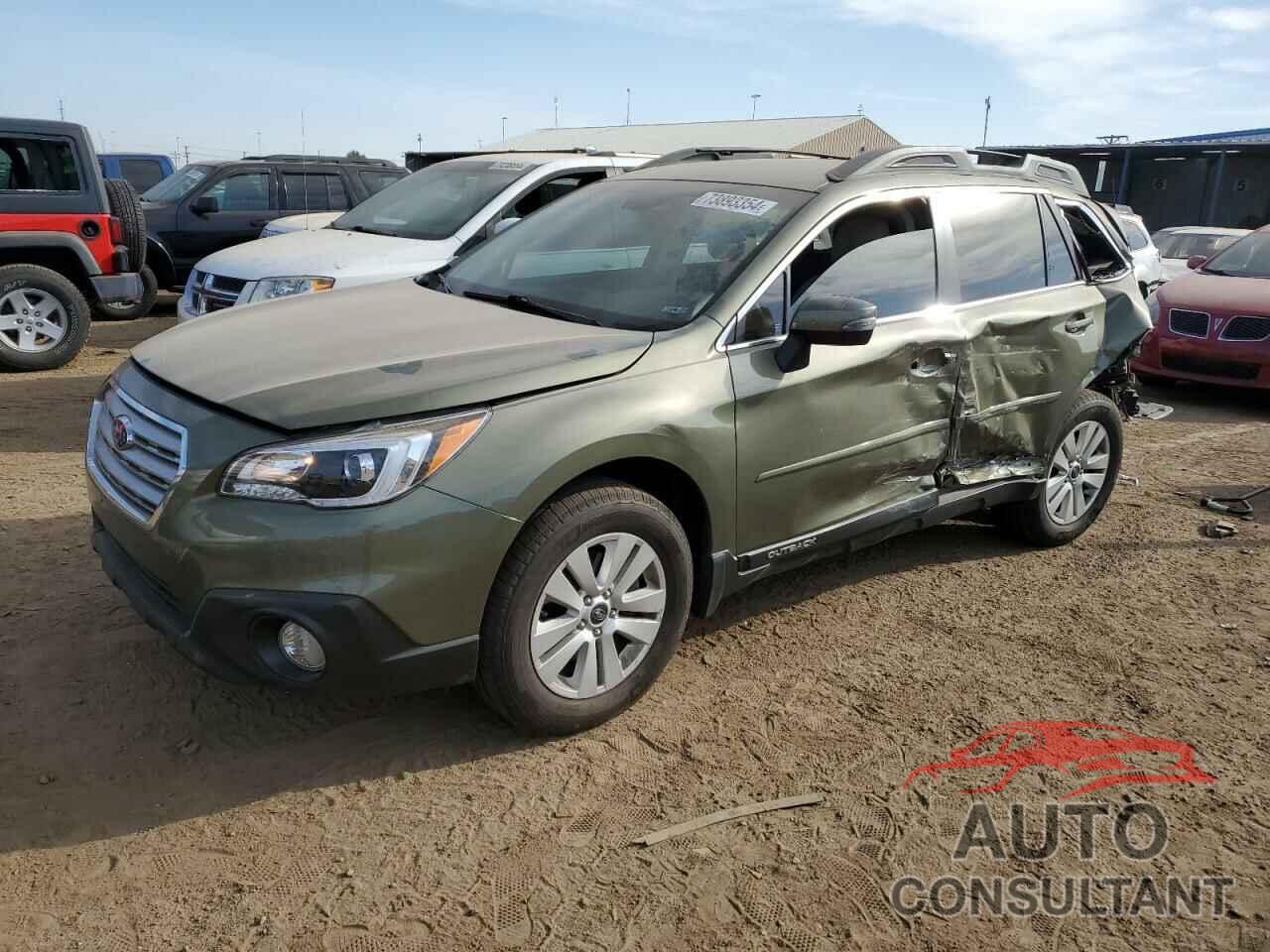SUBARU OUTBACK 2016 - 4S4BSBHC1G3333891