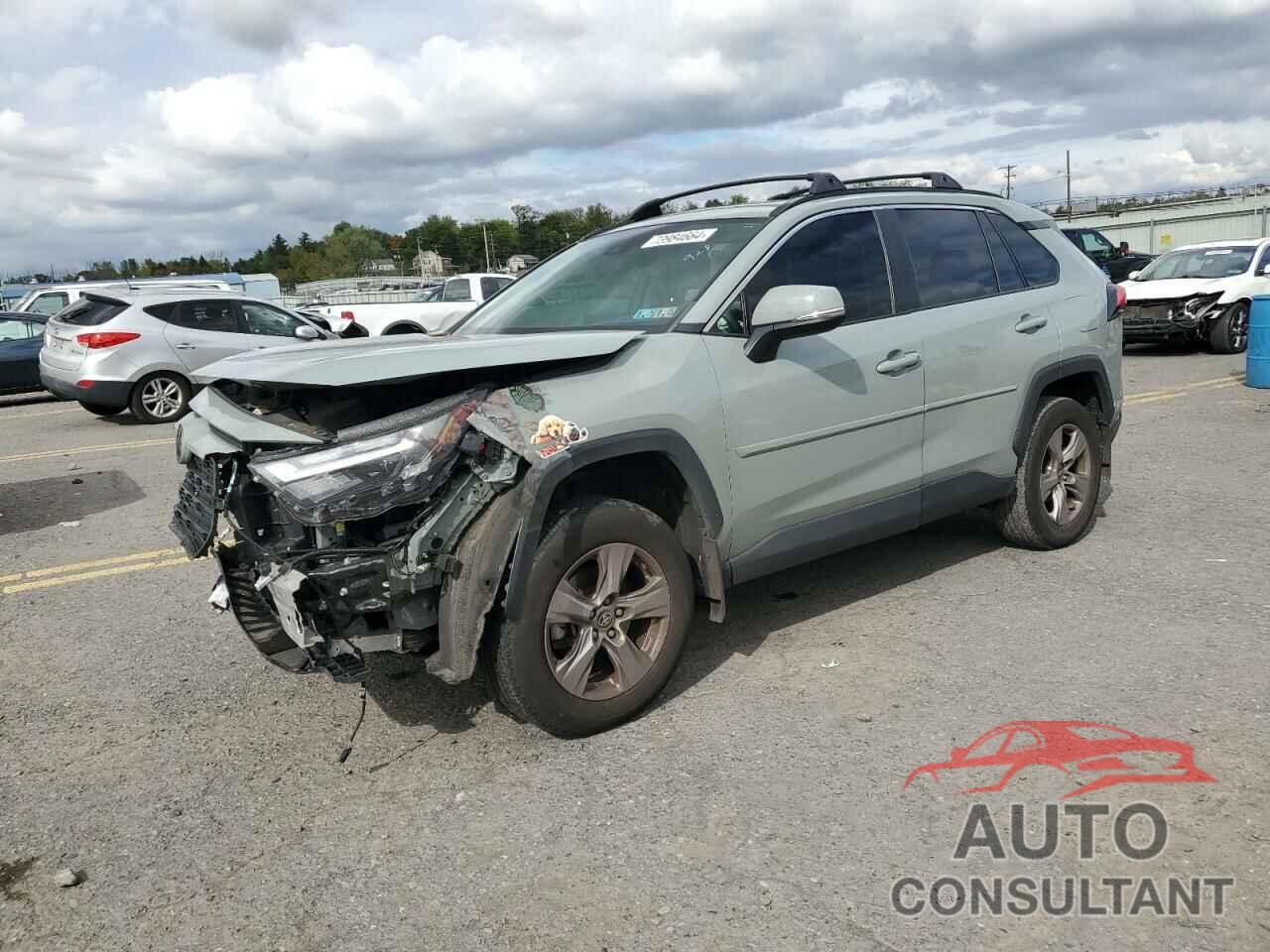 TOYOTA RAV4 2023 - 2T3P1RFV4PW351521