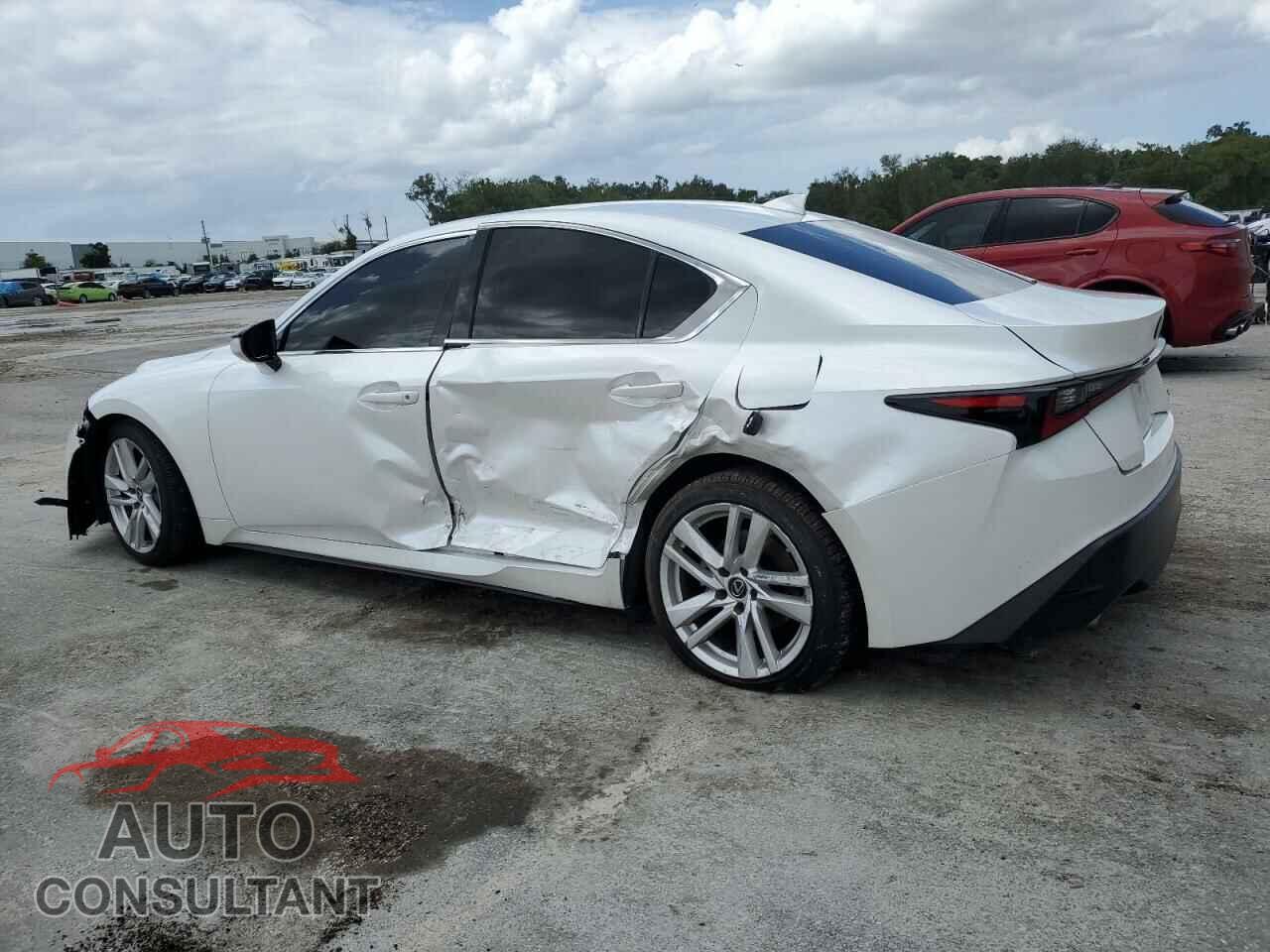 LEXUS IS 2021 - JTHAA1D22M5109411