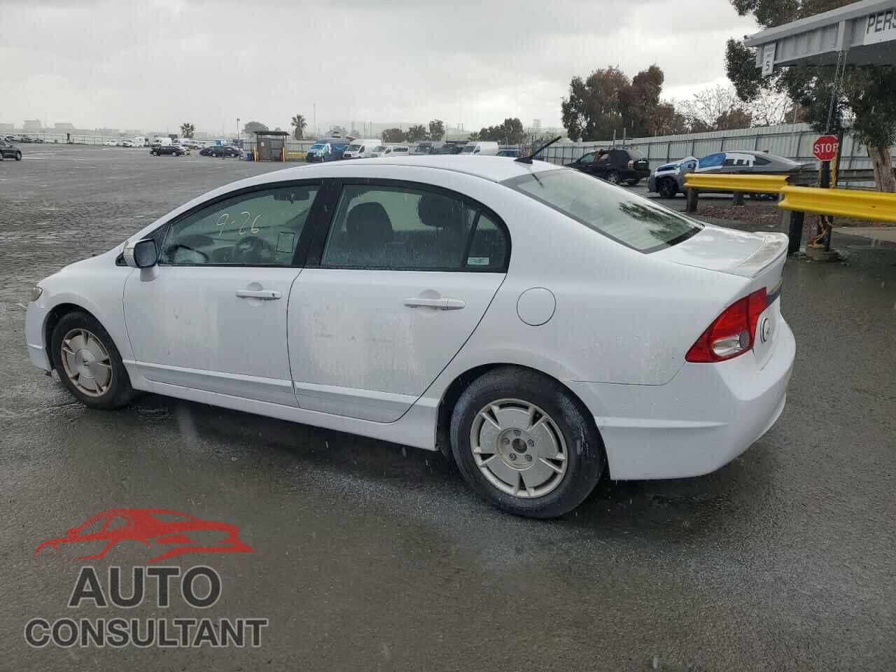 HONDA CIVIC 2010 - JHMFA3F27AS007646