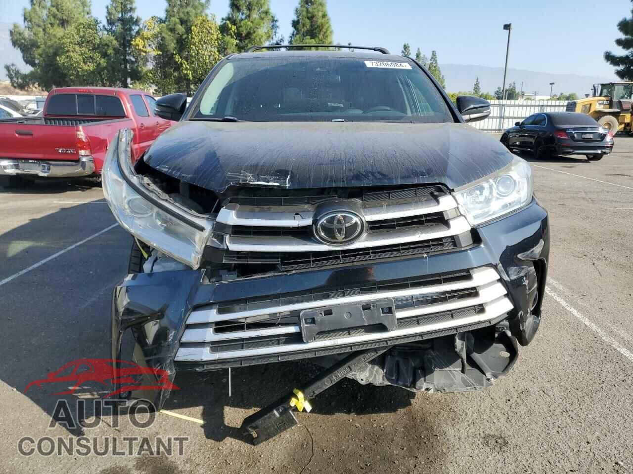 TOYOTA HIGHLANDER 2017 - 5TDZZRFH1HS189944