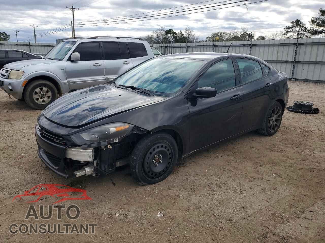 DODGE DART 2013 - 1C3CDFBA6DD323840