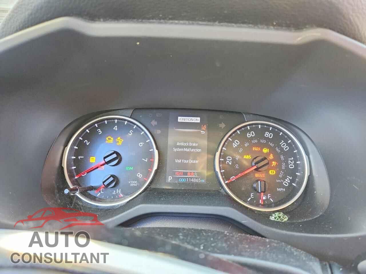 TOYOTA RAV4 2019 - JTMP1RFV4KD020928