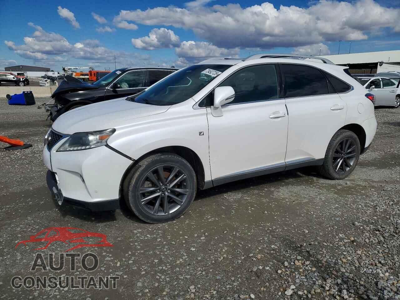 LEXUS RX350 2013 - 2T2BK1BAXDC185602