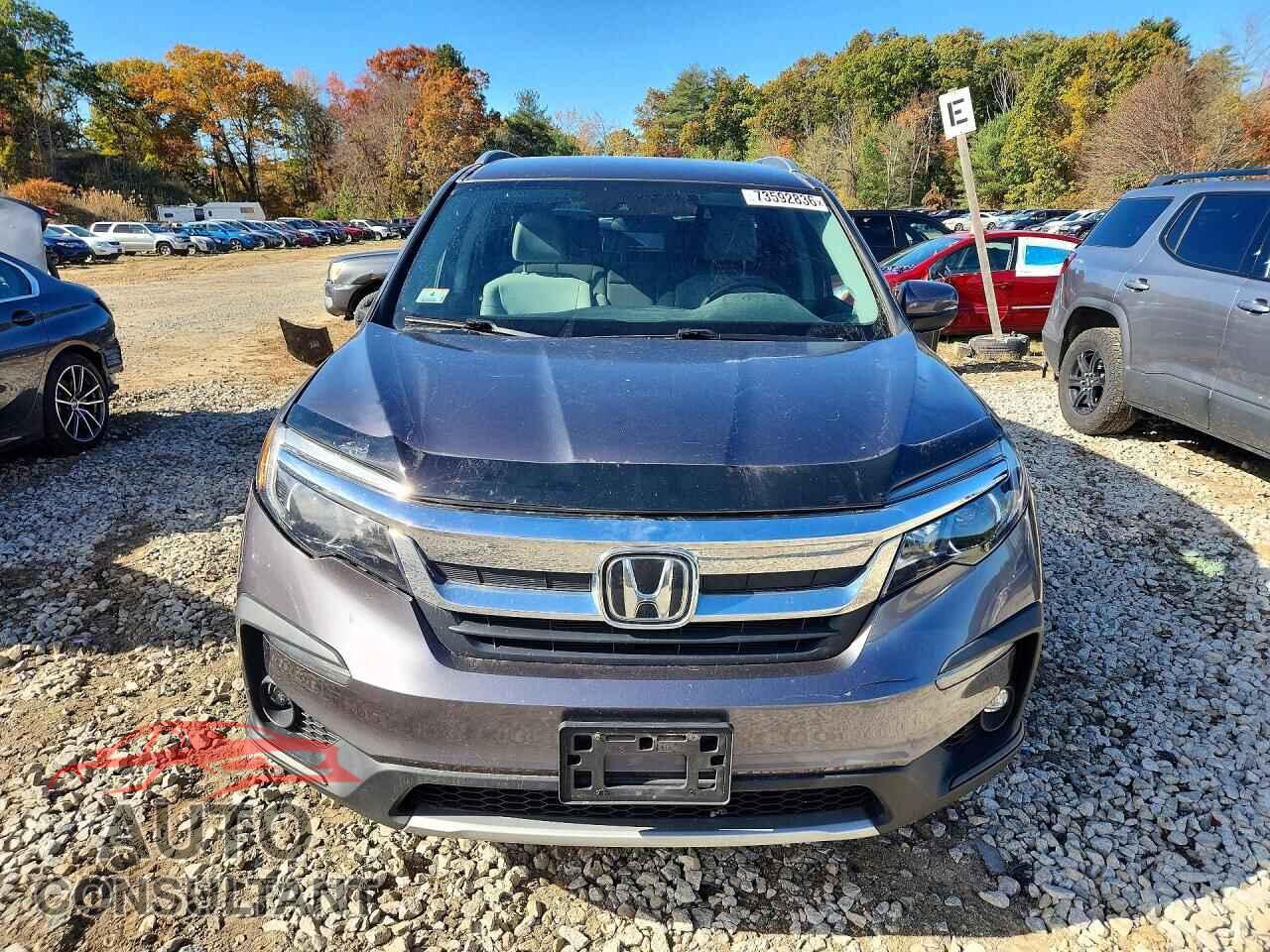 HONDA PILOT 2019 - 5FNYF6H3XKB009182