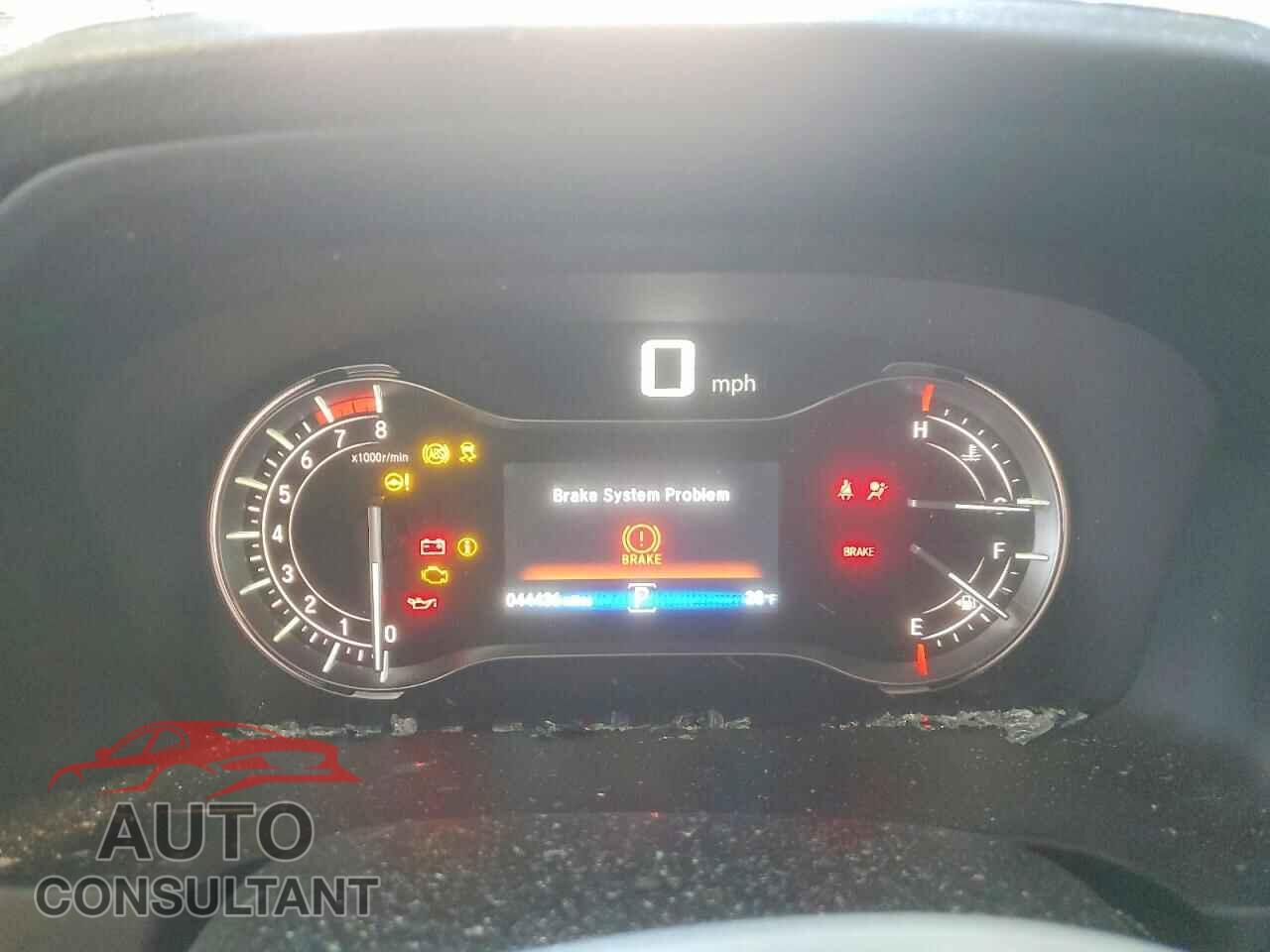 HONDA PILOT 2017 - 5FNYF5H34HB004286