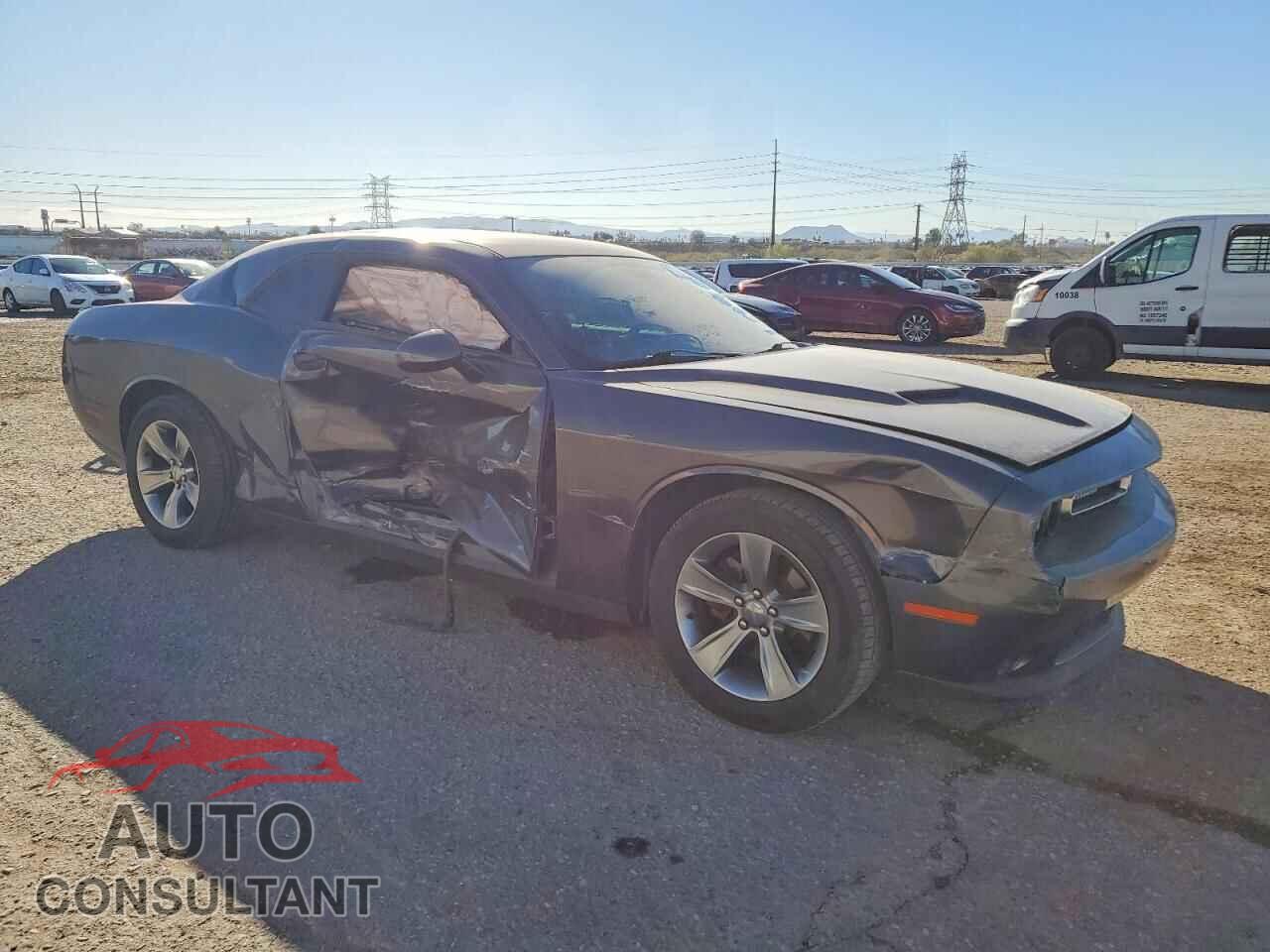 DODGE CHALLENGER 2015 - 2C3CDZAG0FH712941