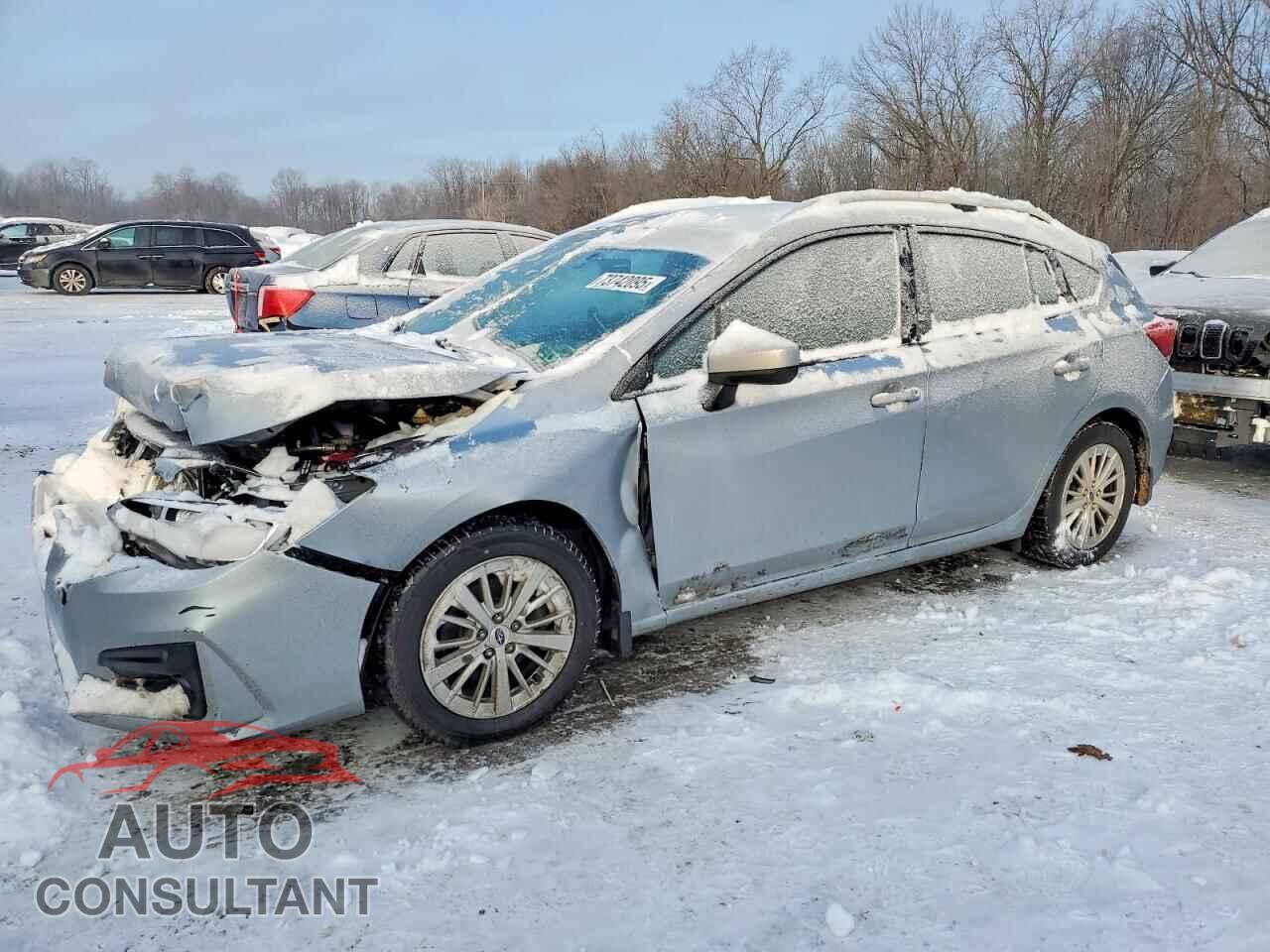 SUBARU IMPREZA 2017 - 4S3GTAB63H3738303