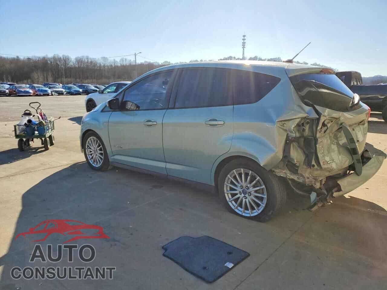 FORD CMAX 2013 - 1FADP5AU5DL544564