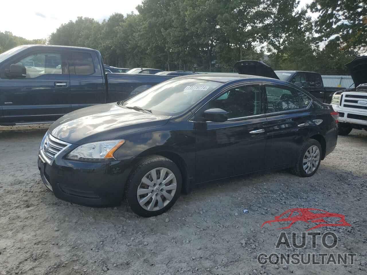 NISSAN SENTRA 2015 - 3N1AB7AP6FY229707