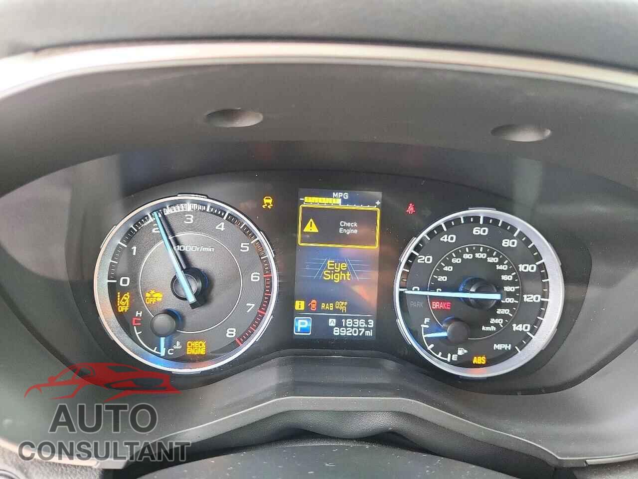 SUBARU ASCENT 2021 - 4S4WMAPD0M3406650