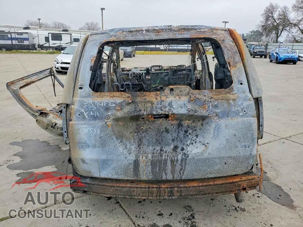 DODGE CARAVAN 2012 - 2C4RDGCG6CR324139