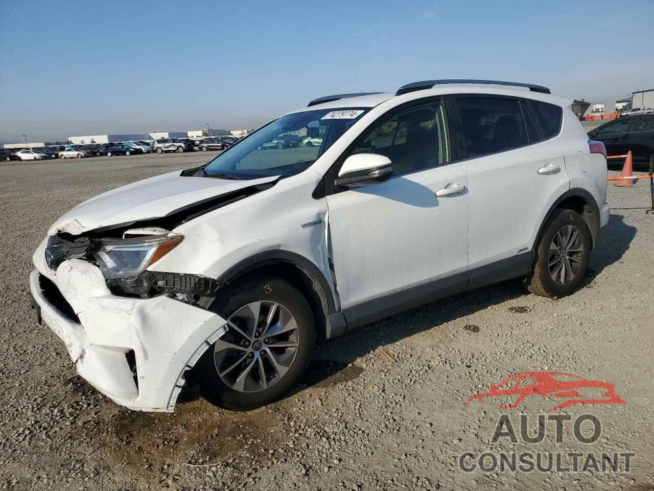 TOYOTA RAV4 2018 - JTMRJREV3JD189587