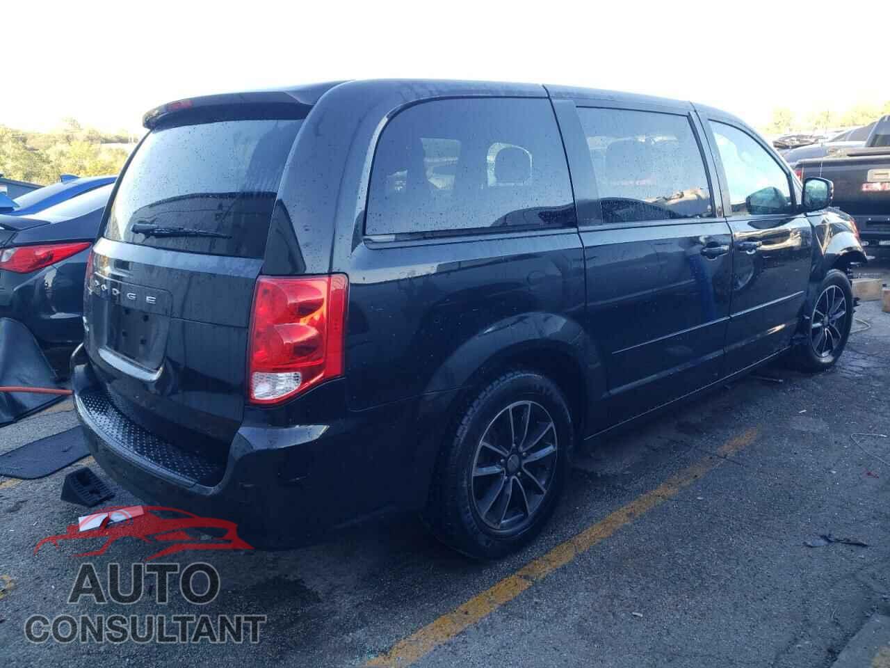 DODGE CARAVAN 2016 - 2C4RDGBG7GR315649