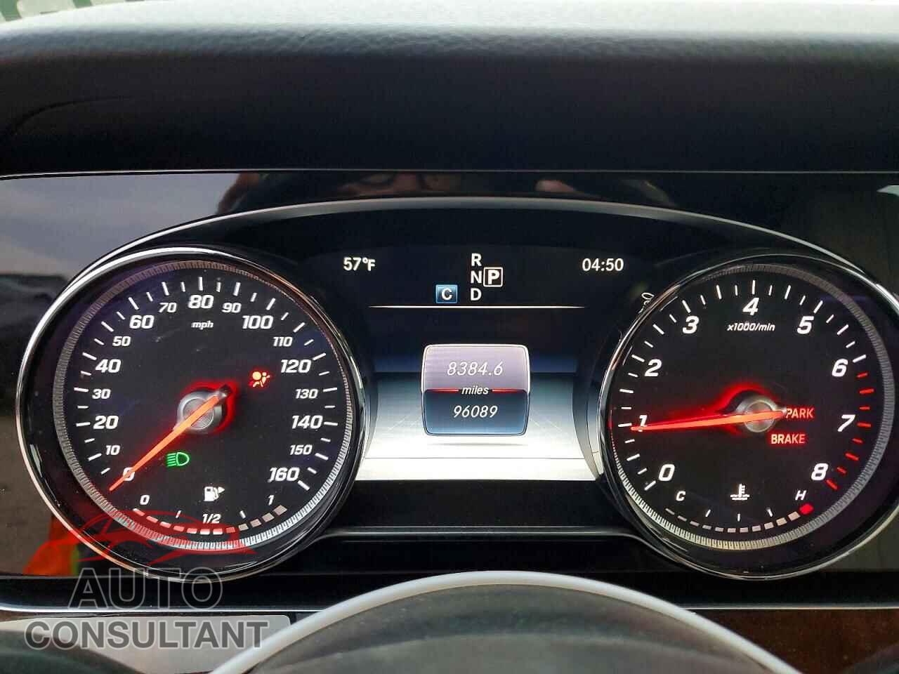 MERCEDES-BENZ E-CLASS 2017 - WDDZF4KB2HA024906