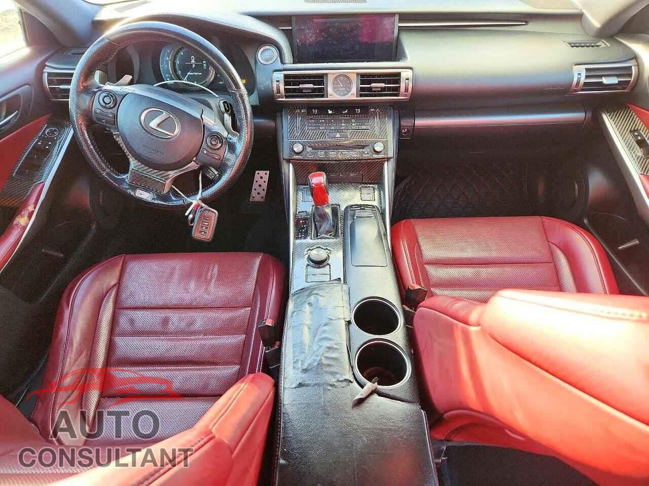 LEXUS IS 2016 - JTHCM1D27G5007607