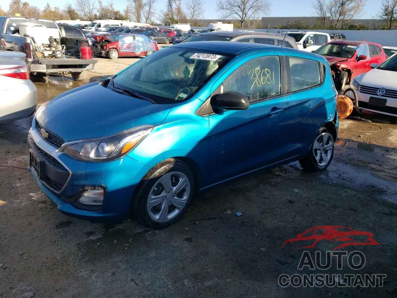 CHEVROLET SPARK 2019 - KL8CB6SA7KC706294