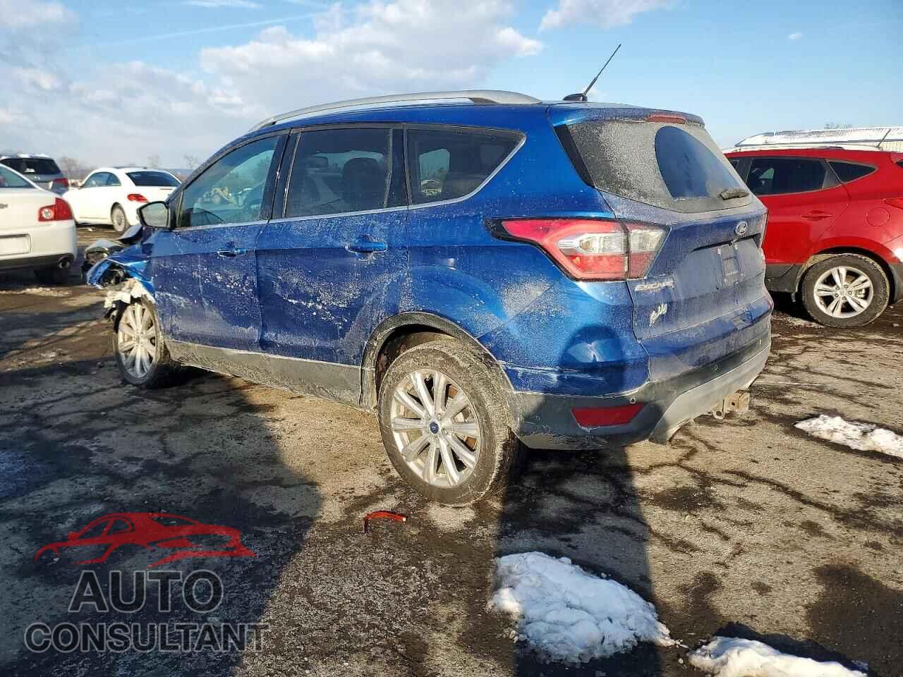 FORD ESCAPE 2017 - 1FMCU9J9XHUB94829