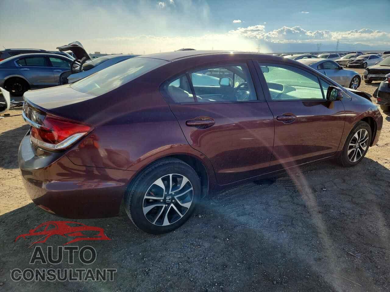 HONDA CIVIC 2013 - 19XFB2F87DE204787