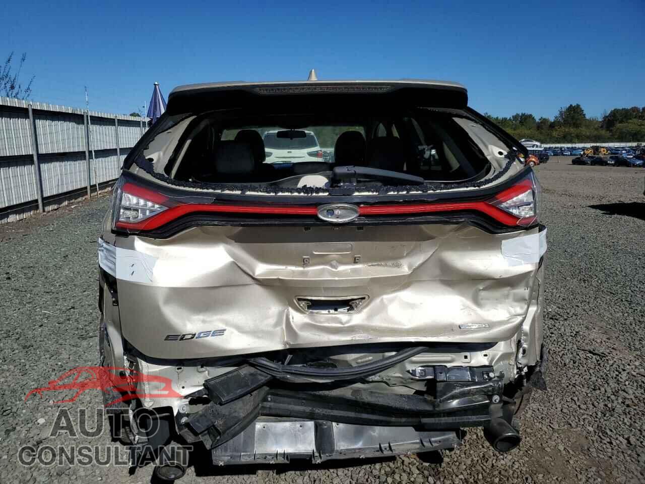 FORD EDGE 2017 - 2FMPK3G91HBC52084