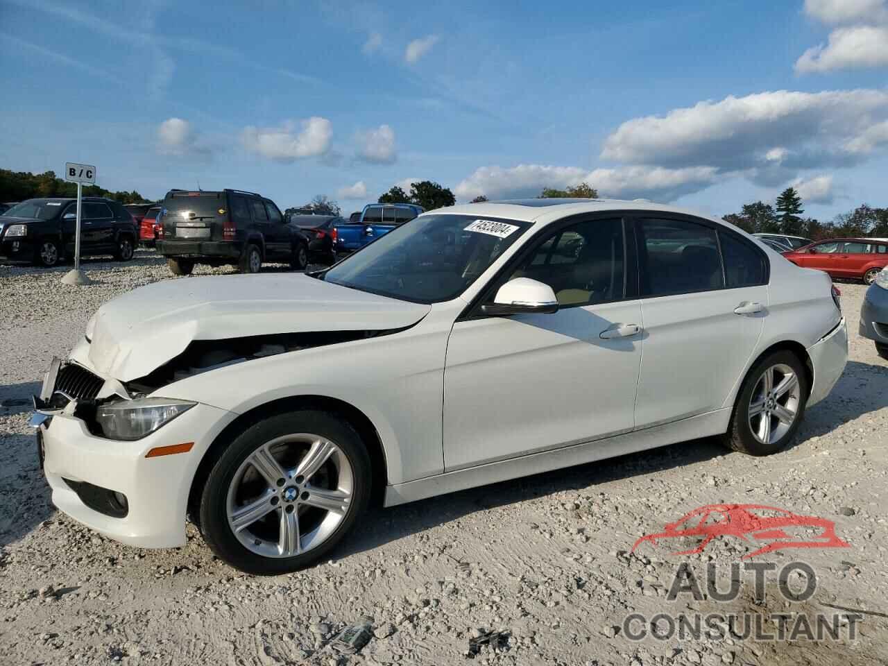 BMW 3 SERIES 2015 - WBA3C3C57FP663088