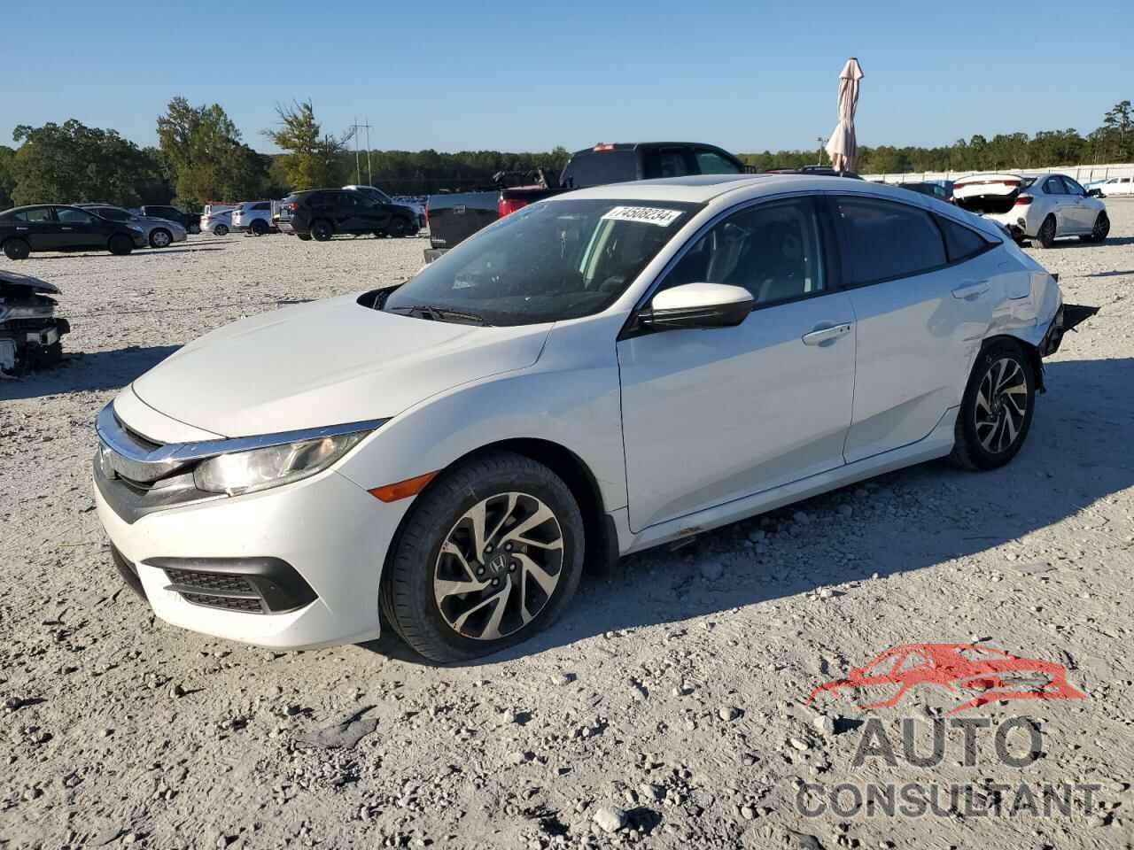 HONDA CIVIC 2016 - 19XFC2F73GE032816