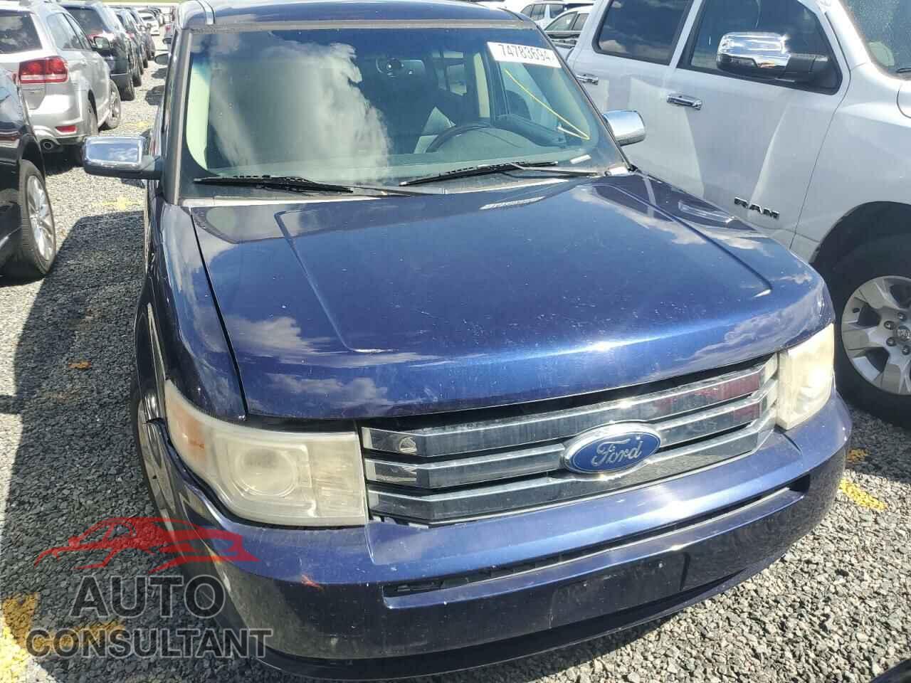 FORD FLEX 2011 - 2FMGK5DC3BBD02812