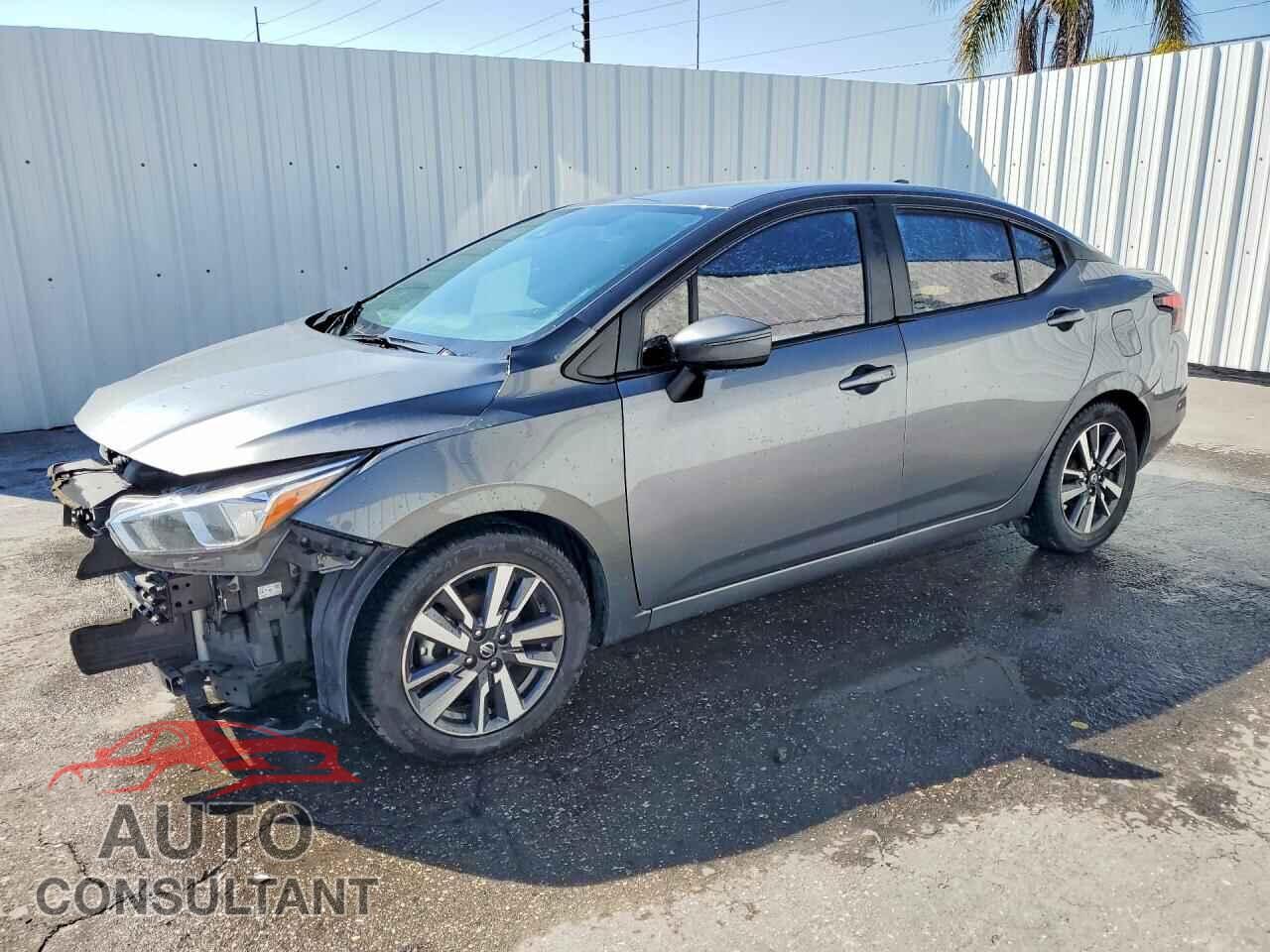 NISSAN VERSA 2021 - 3N1CN8EV9ML830800