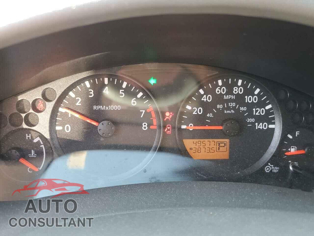 NISSAN FRONTIER 2020 - 1N6ED0EAXLN727694