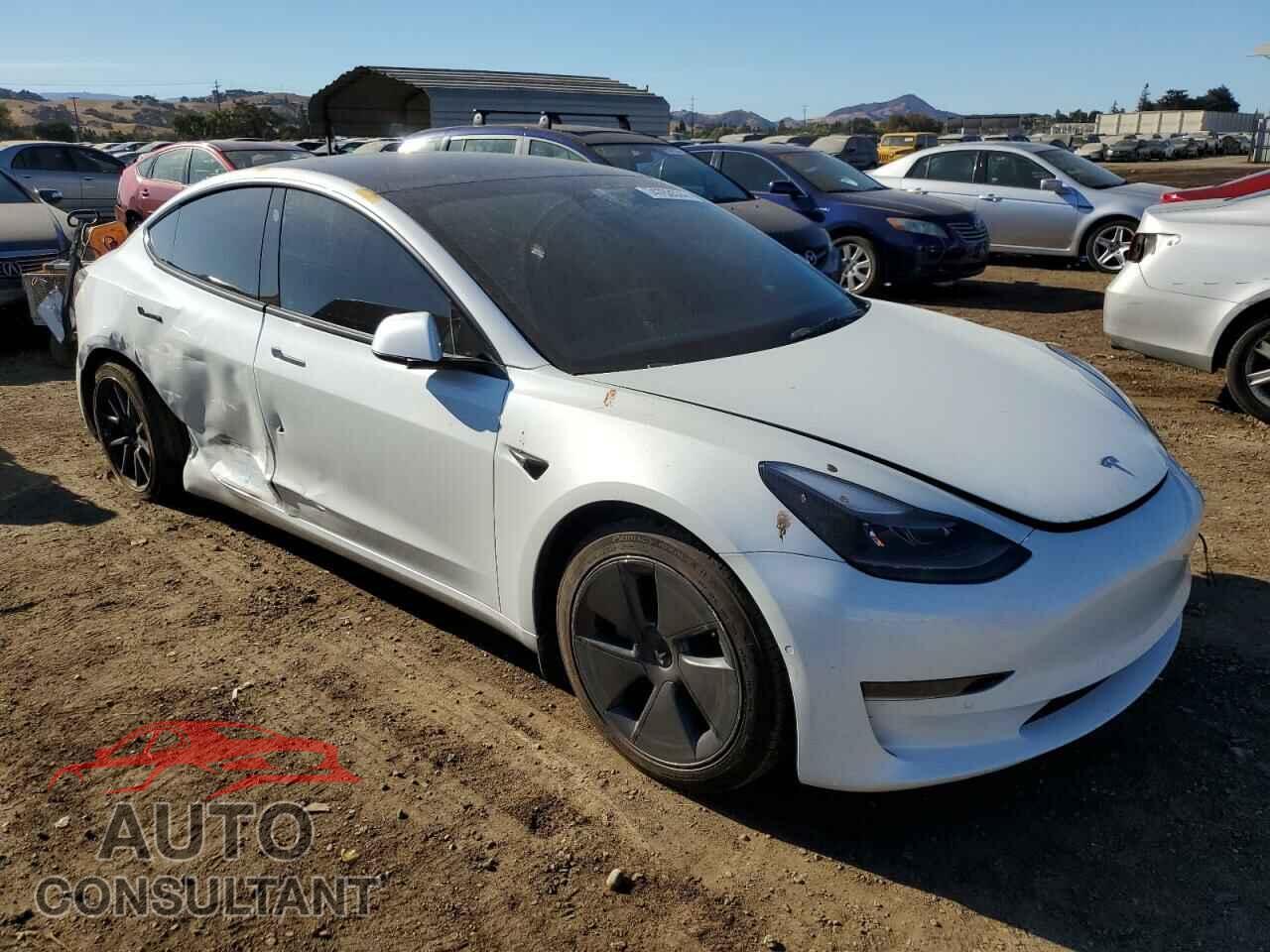 TESLA MODEL 3 2022 - 5YJ3E1EA6NF331096