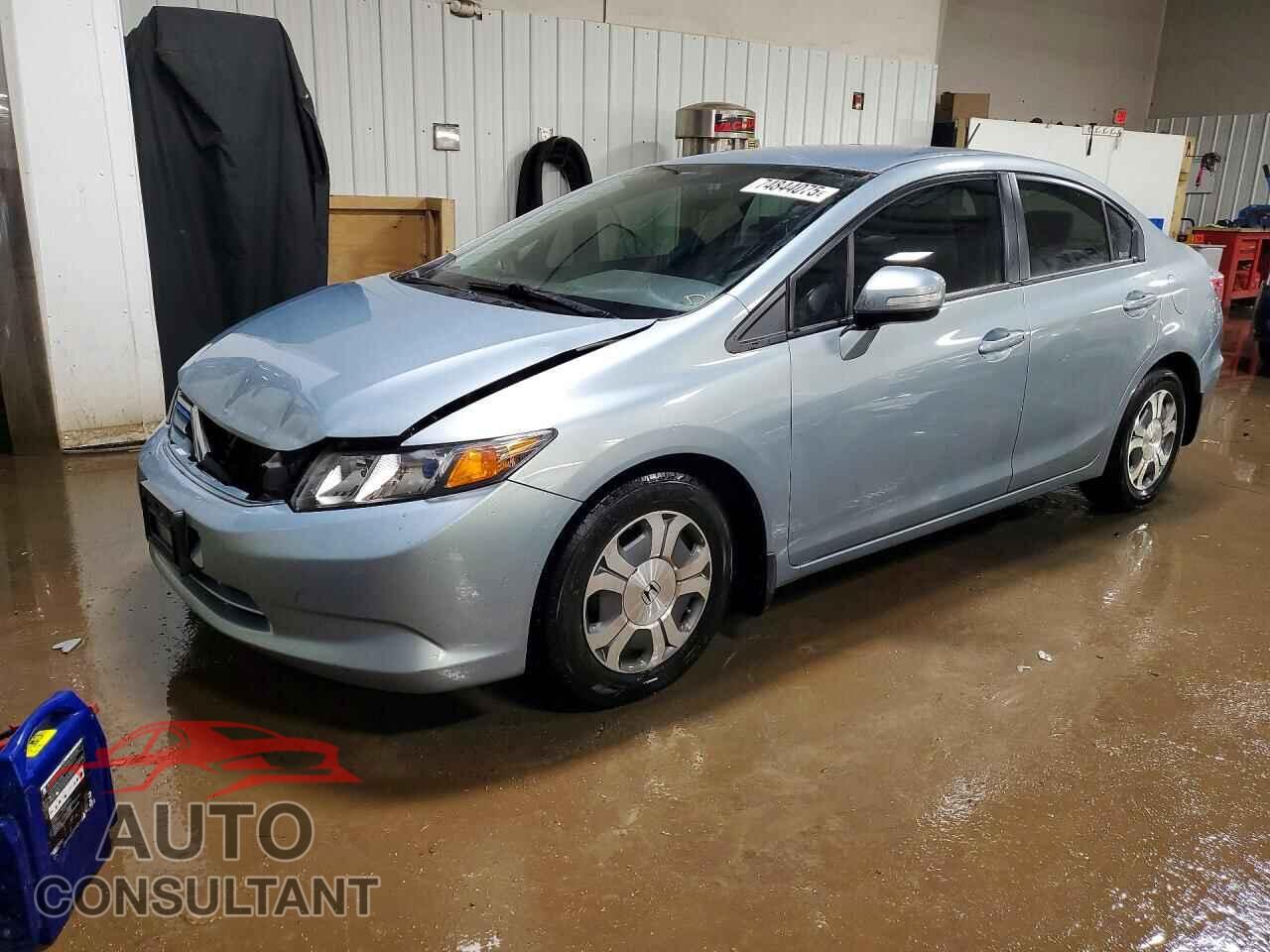 HONDA CIVIC 2012 - JHMFB4F25CS007246