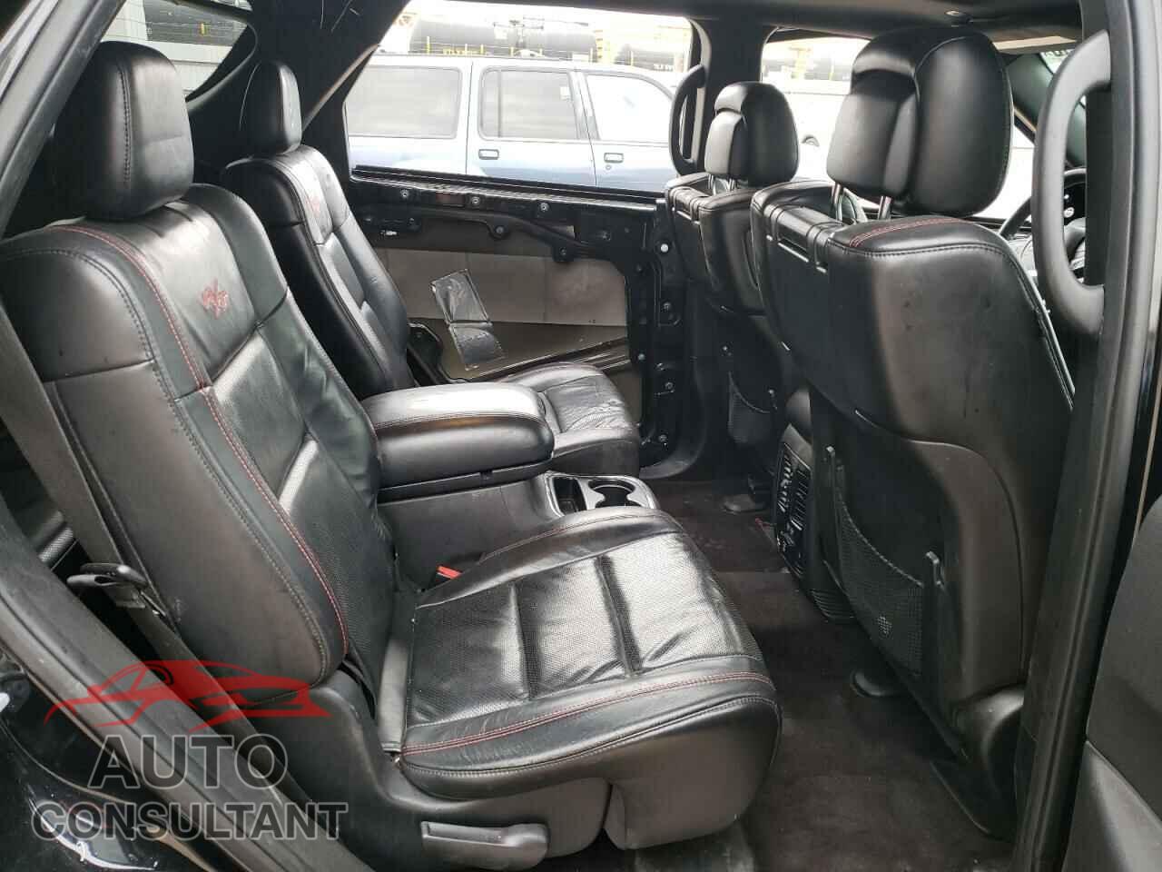 DODGE DURANGO 2017 - 1C4SDJCT2HC677585