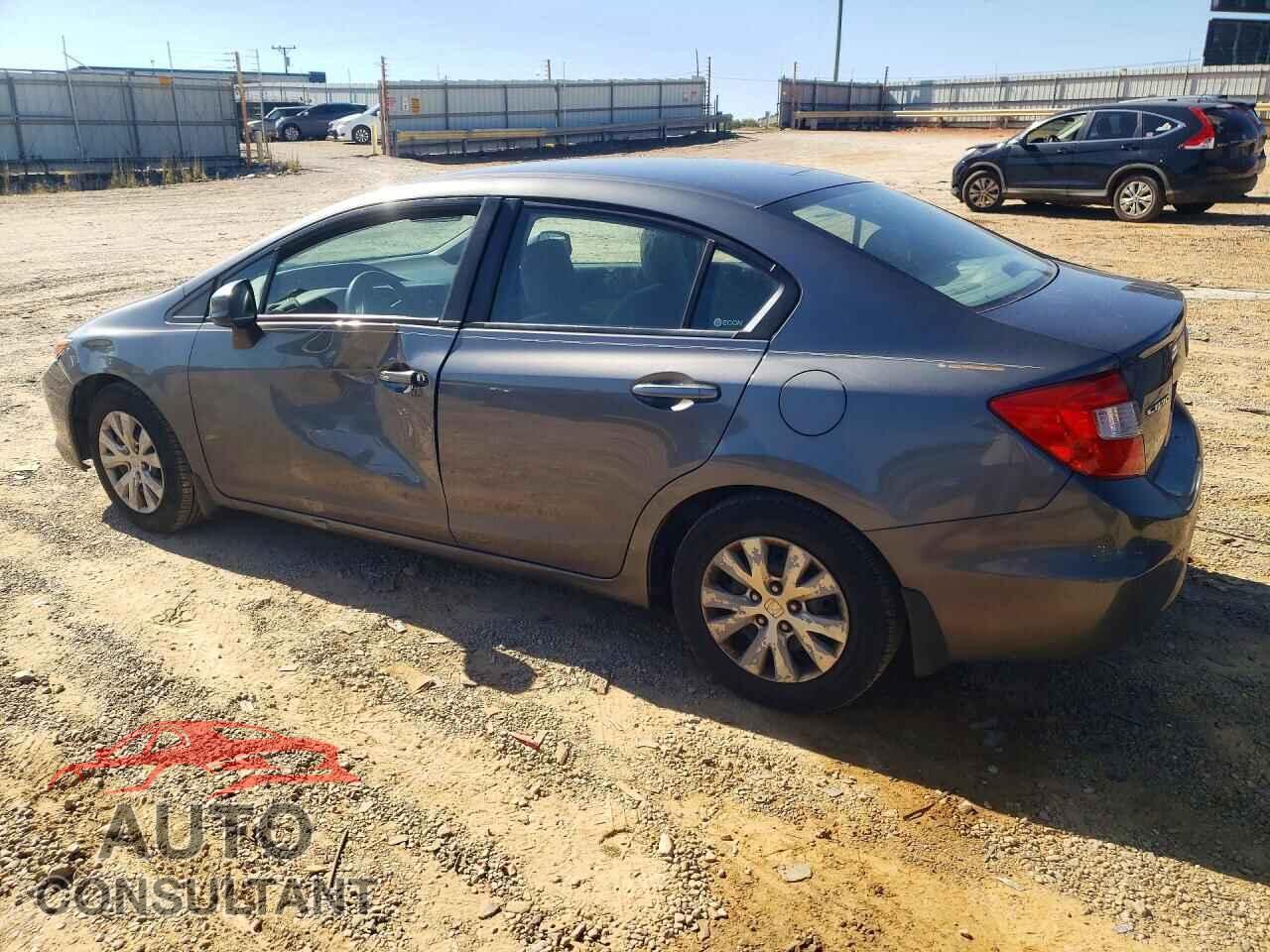 HONDA CIVIC 2012 - 19XFB2F56CE062081
