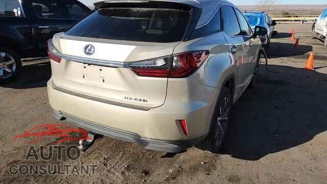 LEXUS RX450 2017 - 2T2BGMCAXHC020141