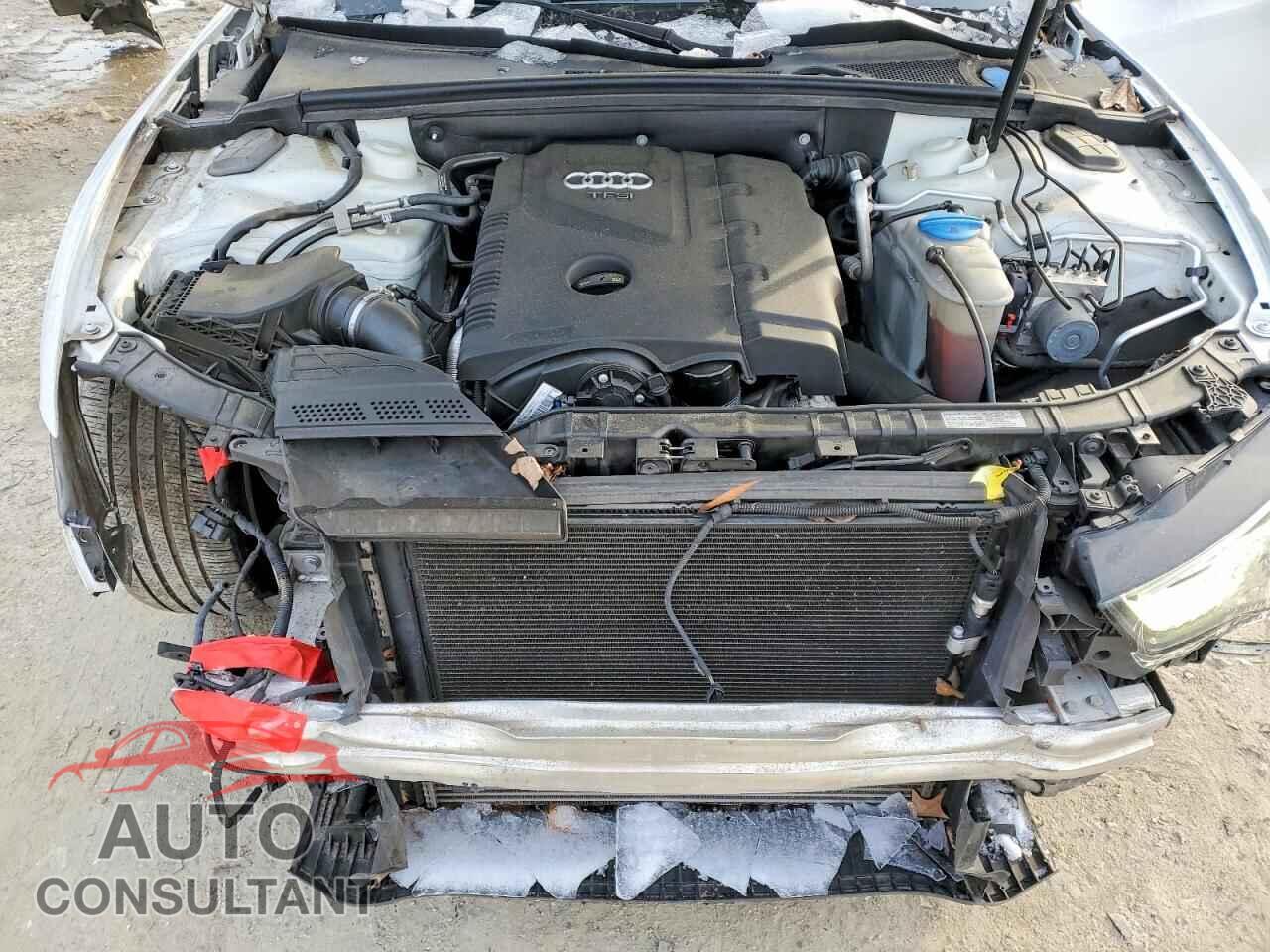 AUDI A5 2014 - WAULFAFR1EA045115