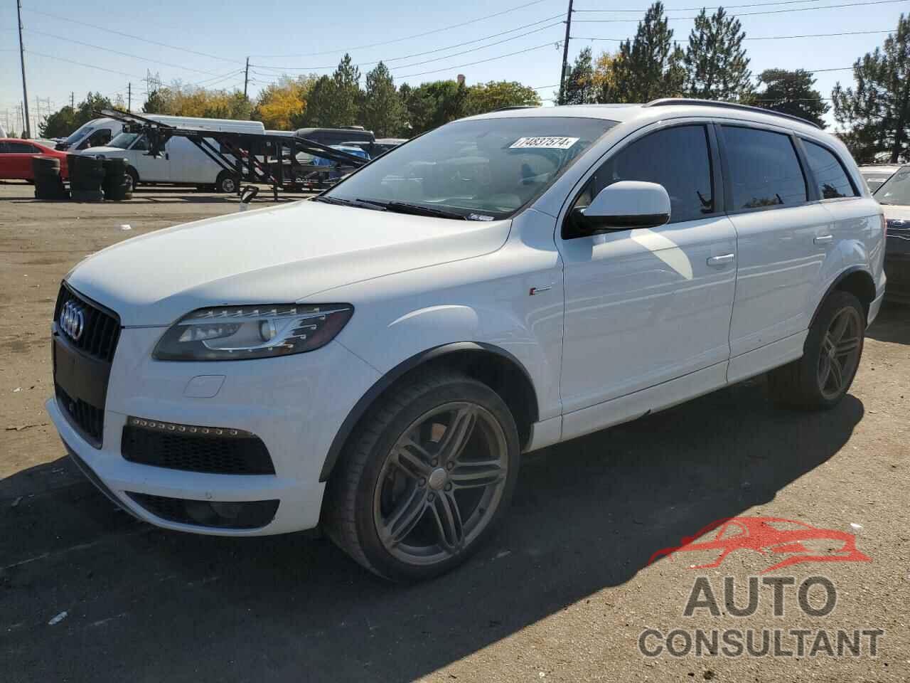 AUDI Q7 2014 - WA1DGAFE6ED004280