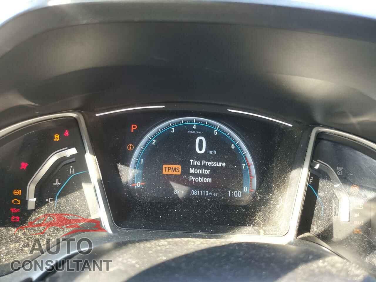 HONDA CIVIC 2017 - 19XFC2F73HE005388